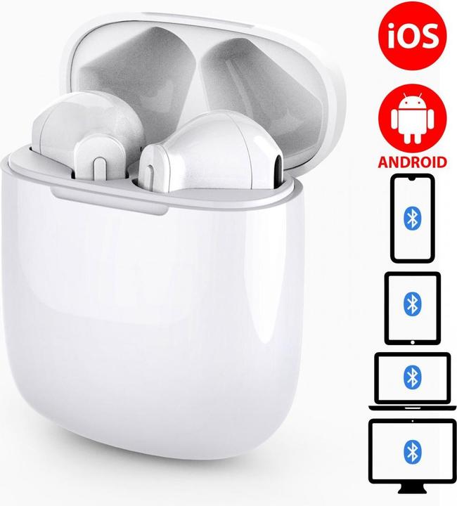 Produktbild Akashi Earbuds Bluetooth Kopfhörer (24 h, Kabellos)