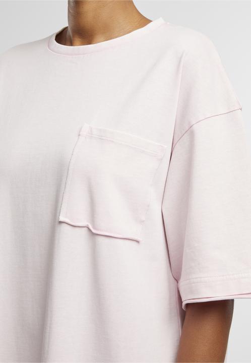 Produktbild Urban Classics Ladies Washed Jersey T-Shirt Dress - 195439 (4XL, S)