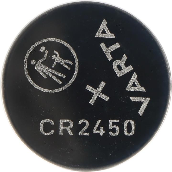 Actual product image Varta Electronics (1 pcs., CR2450, 570 mAh)