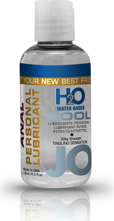 Actual product image System JO Anal H2O Lubricant Cool (135 ml)
