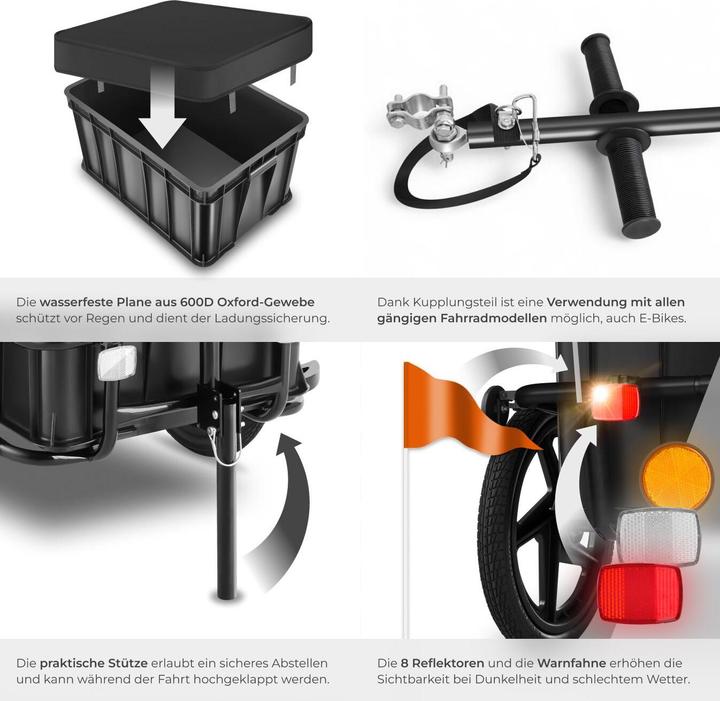 Produktbild tectake CargoXpress