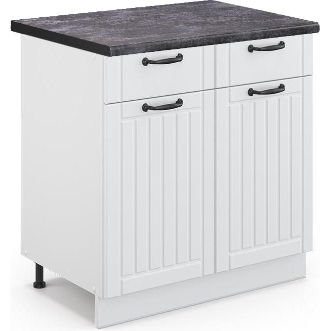 Vicco, Regal, Küchenunterschrank Fame-Line (80 x 60 x 81.5 cm)