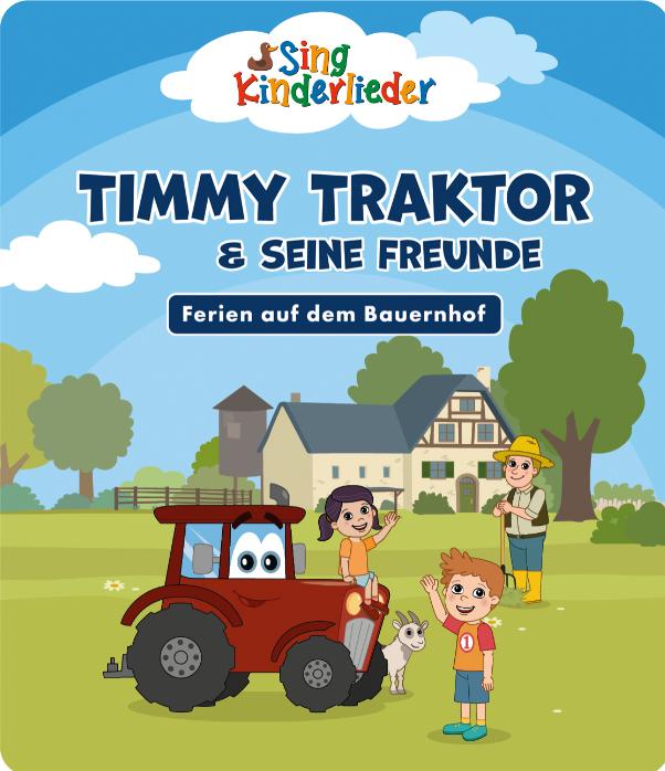 Actual product image Tonies Audiosystem Hörfigur Sing Kinderlieder - Timmy Traktor & seine Freunde (German)