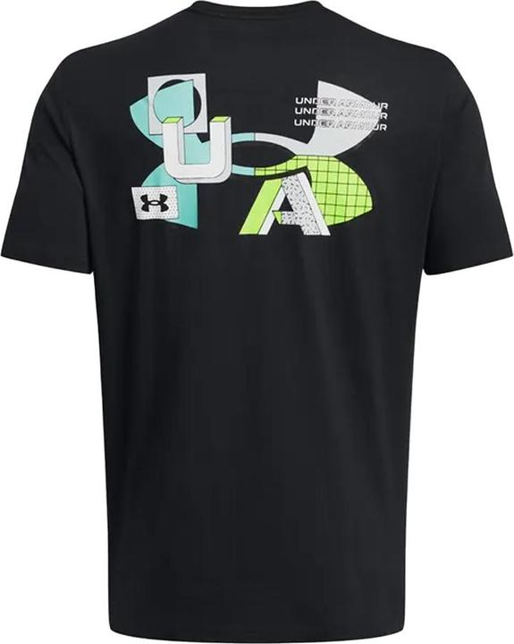 Immagine prodotto Under Armour Maglietta Logo Blocchi di colore Uomo (M)