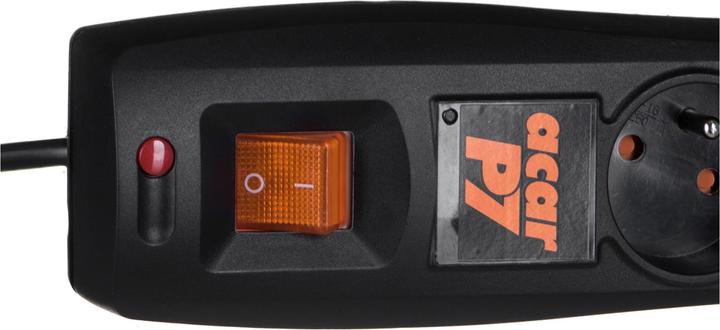Produktbild Acar P7 Verlängerungskabel 7 AC-Ausgänge Indoor (7x, 1.50 m)