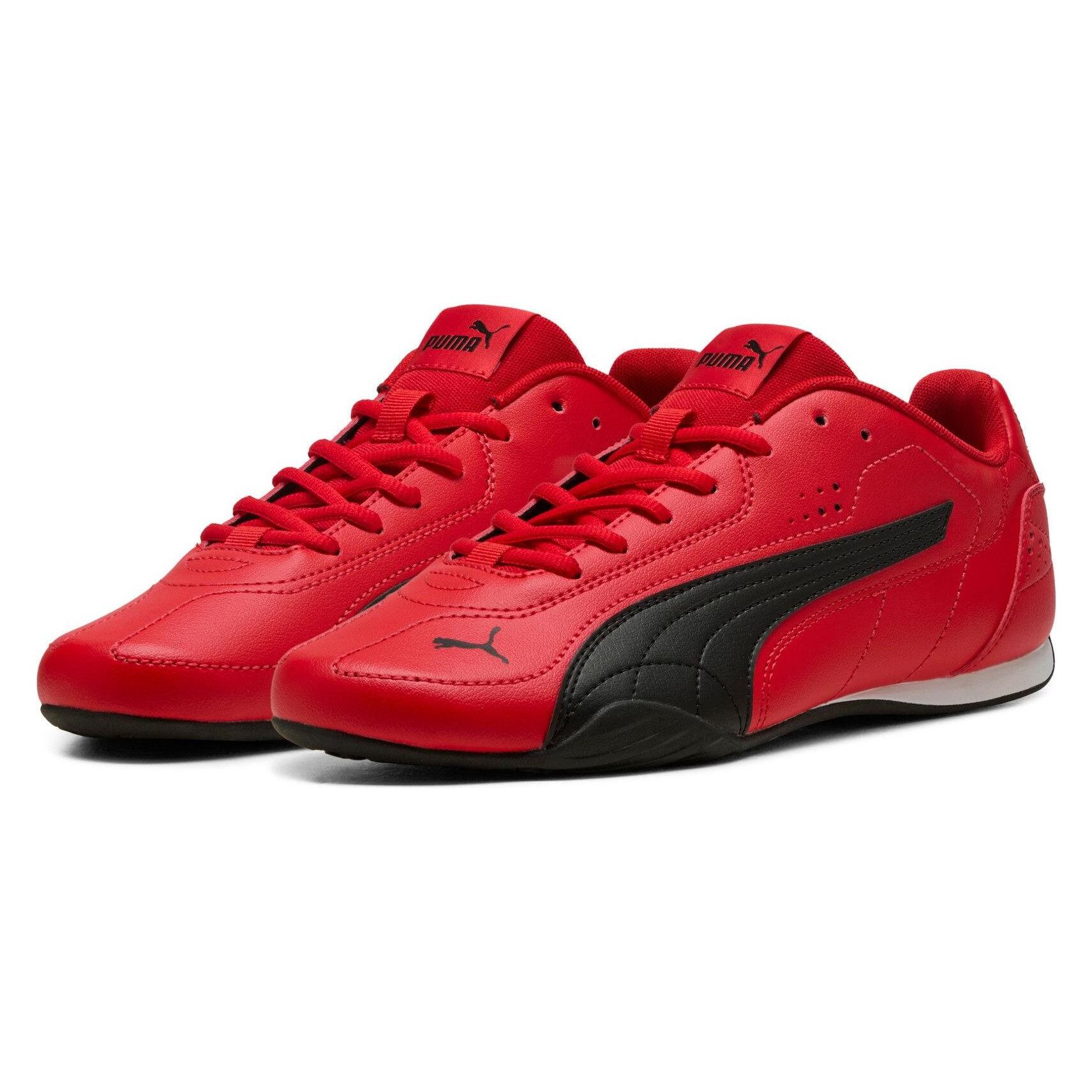 Puma, Unisex, Sneakers, Vang, Rood, Zwart, (37)