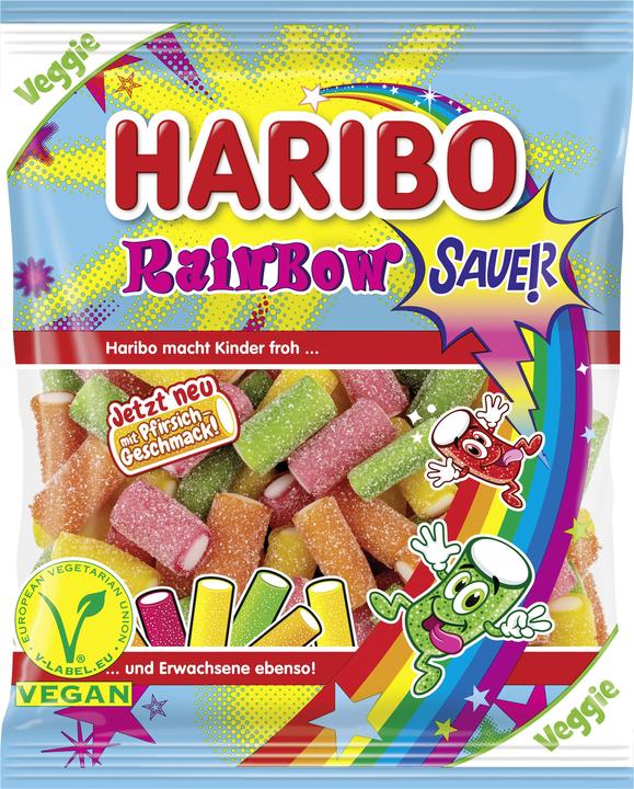 Image du produit Haribo Bonbons gélifiés Rainbow 175 g (1 pcs, 160 g)