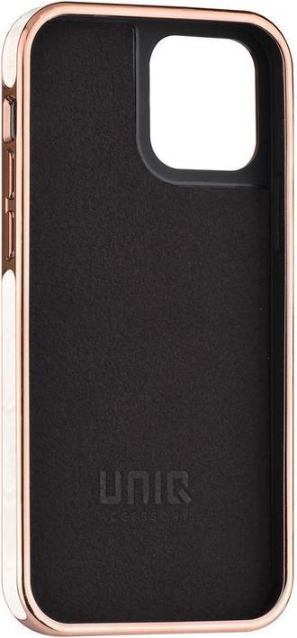 Image du produit UNIQ Accessory Handyhülle Apple iPhone 12/12 Pro Case Struktur Rosa No.107 (Apple iPhone 12, Apple iPhone 12 Pro)
