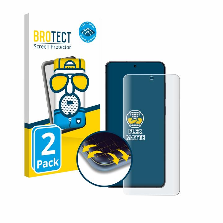 Actual product image BROTECT Full-Screen Protector Matte (2 pcs., Samsung Galaxy S25 Edge)