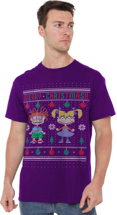 Produktbild Rugrats Merry Ugly TShirt (4XL)