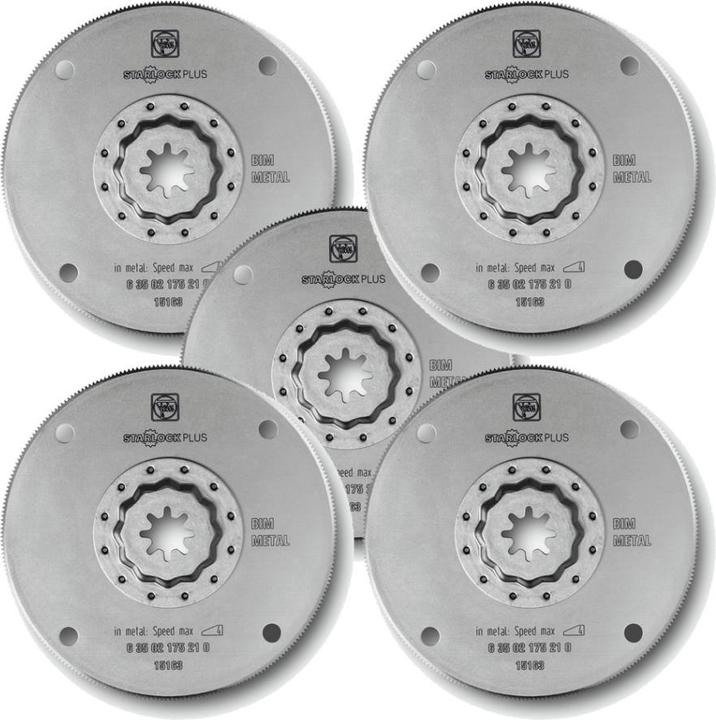 Immagine prodotto Fein Lama per sega circolare HSS 100 mm 6350