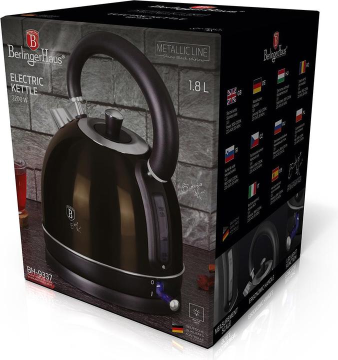 Produktbild BerlingerHaus ELECTRIC KETTLE 1.8l BH-9337 (1.80 l)