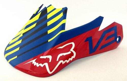 Image du produit Fox Visor V3 Savant Blue