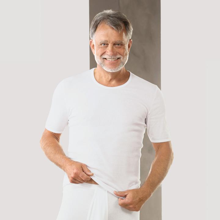 Produktbild Schiesser Herren-Unterhemd, 1/2-Arm (XXL)