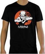 Produktbild ABYstyle NARUTO SHIPPUDEN - Tshirt Naruto man SS black - basic (M)