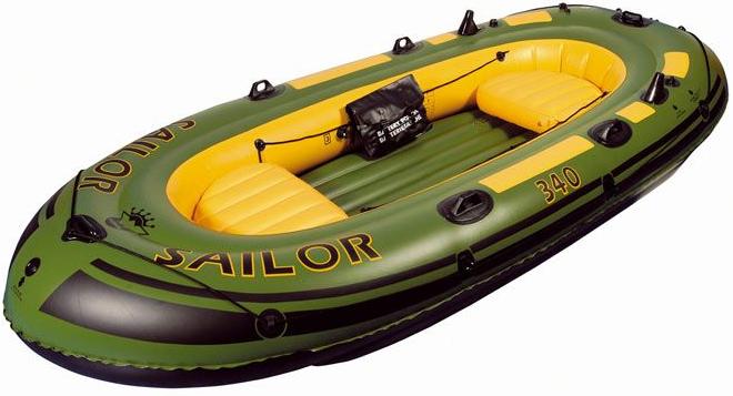 Actual product image Wehncke Sailor 360 (350 cm, 4 pers.)
