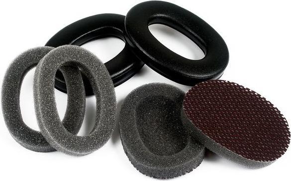 Actual product image 3M Hygienic set HYX3 2 sealing rings and insulation pads for art. no. 4000370443 (Hearing protection replacement pads)