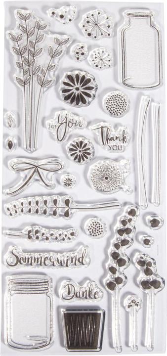 Produktbild Rayher Clear Stamps "Botanical"