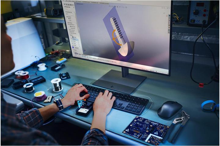 Image du produit HP Z1 G9 Tower (Intel Core i9-14900, 32 Go, 1000 Go, GeForce RTX 4060)