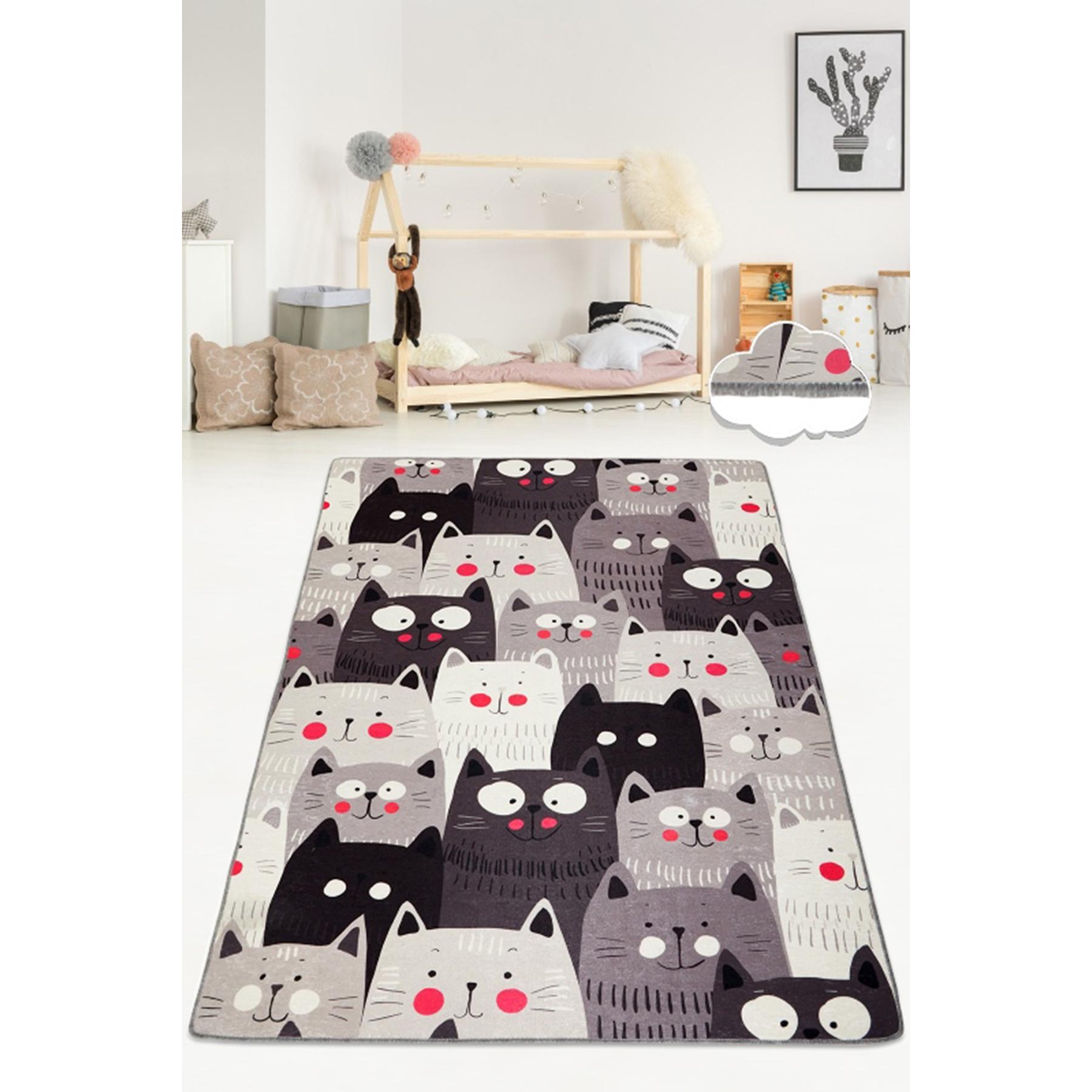 Confetti Carpets, Kinderteppich, Kaleb (80 x 100 cm)