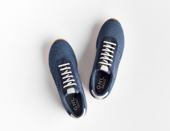 Actual product image GNL Water-Line Wool Navy Blue (42)