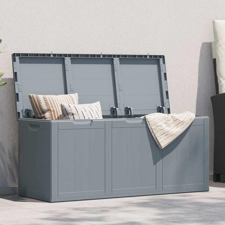 Actual product image vidaXL Garten-Aufbewahrungsbox