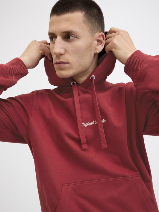 Produktbild Jack & Jones Jornorrebro Emb Sweat Hood Noos (L)