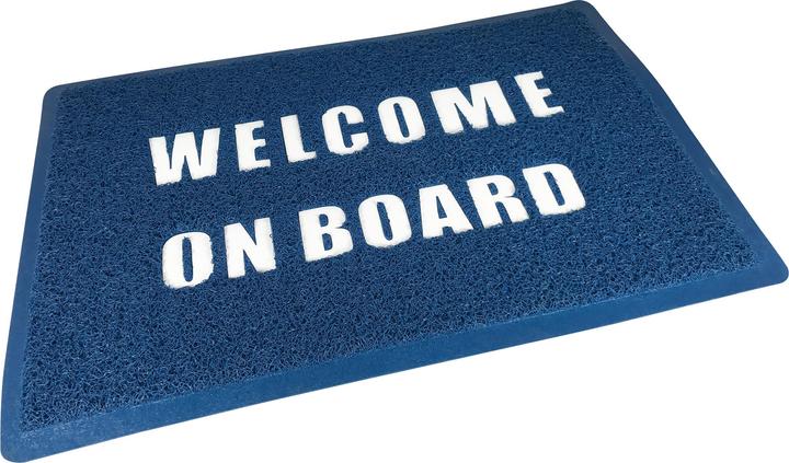 Produktbild Trem Fussmatte "Welcome on Board" (60 x 40 cm)