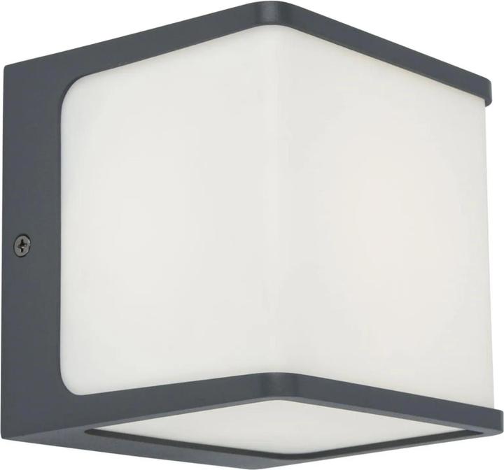 Actual product image Lutec LED outdoor wall lamp TELIN (800 lm, IP54)