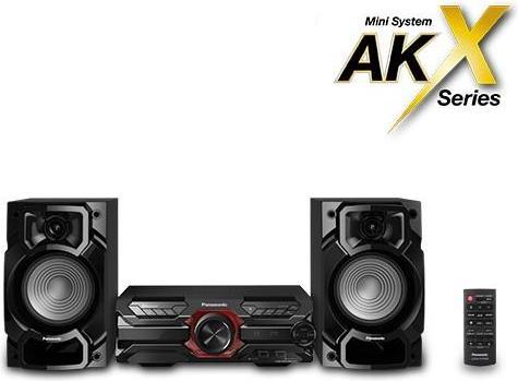 Image du produit Panasonic SC-AKX320 (Bluetooth, Lecteur de CD, 1x 450 W)
