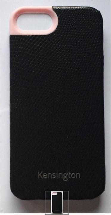 Produktbild Kensington Vesto Case für iPhone 5/5S/SE Schwarz (Apple iPhone 5s, Apple iPhone 5)