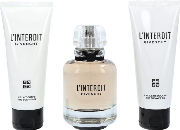 Actual product image Givenchy L'Interdit Gift Set 230 ml (Fragrance set)