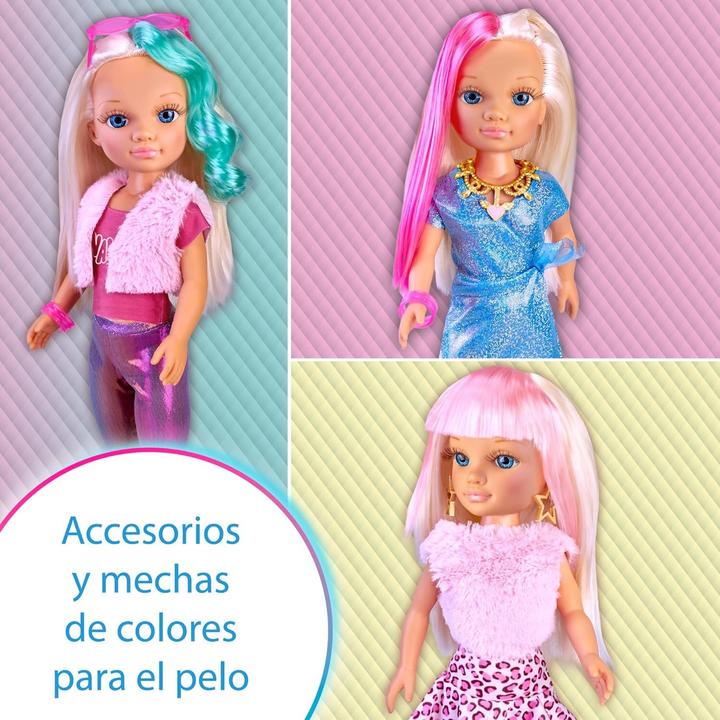 Actual product image Famosa Nancy And Her Wardrobe
