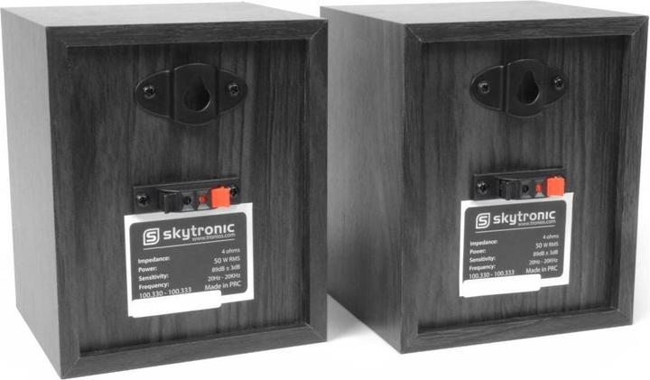 Produktbild Fenton Standlautsprecher HF5B Schwarz (1 Stk., 335 W)