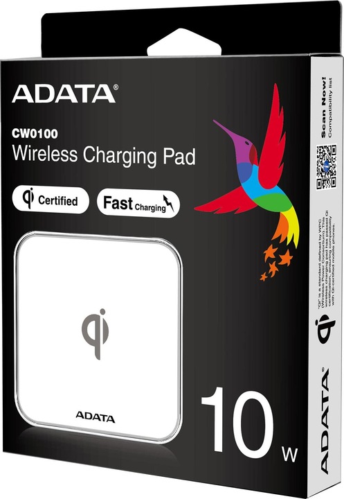 Produktbild Adata CW0100 Drahtlose Ladematte