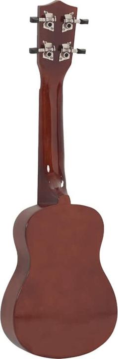 Actual product image vidaXL Soprano ukulele set with bag for children 21" (Soprano, Soprano)