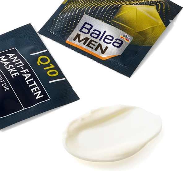 Produktbild dm Balea MEN Q10 Anti-Falten-Maske (16 ml)