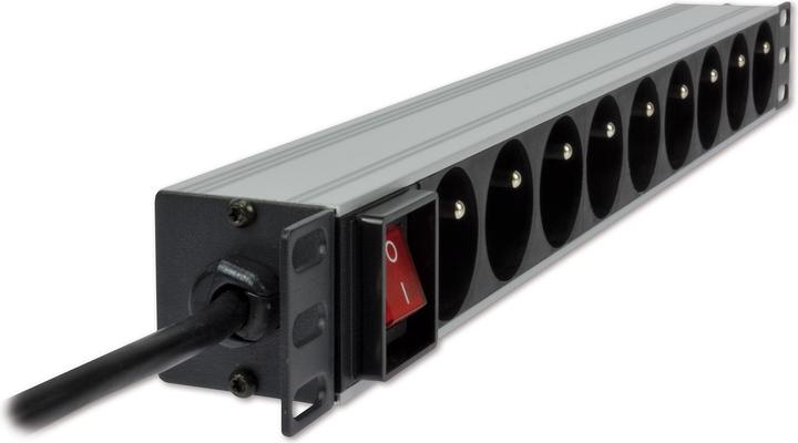 MCL Rack électrique avec interrupteur (9x, 1.80 m)