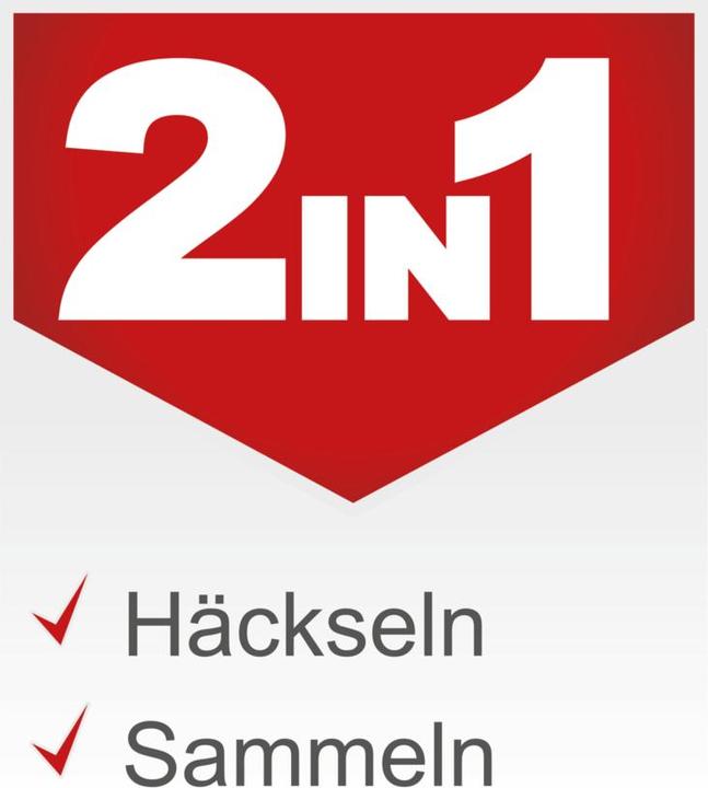 Actual product image Scheppach Astzerkleinerer GS55