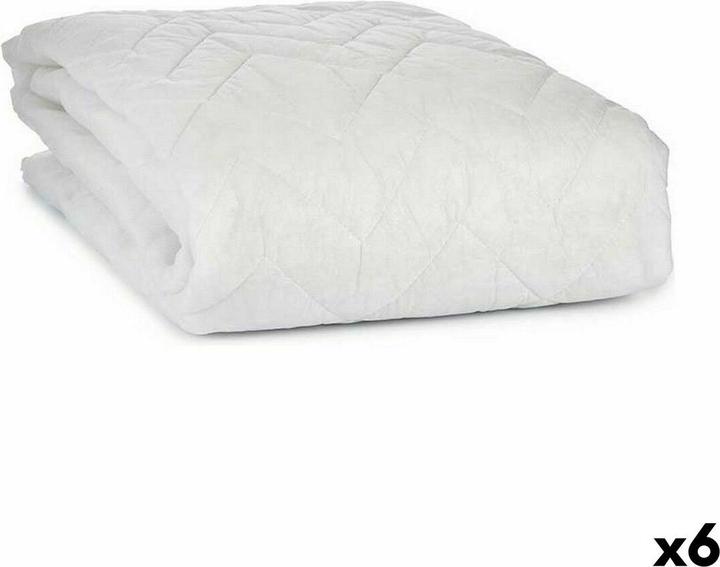 Gift Matratzenschoner Weiss 135 x 190 cm (6 Stück) (135 x 190 cm)