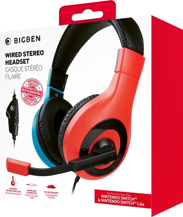 Produktbild Nacon Gaming BigBen (Kabelgebunden)