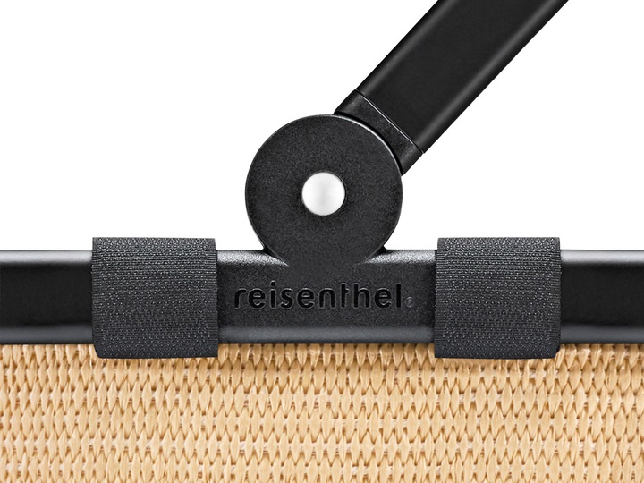 Produktbild reisenthel carrybag frame raffia black