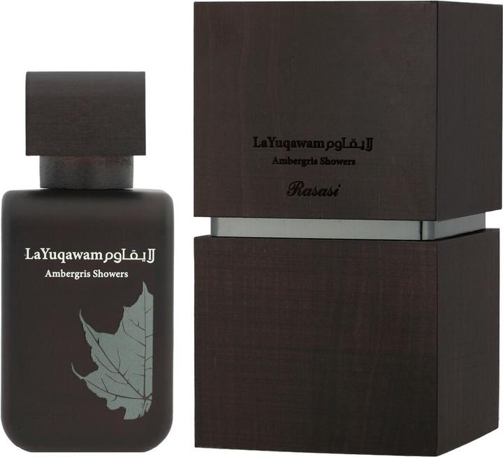 Actual product image Rasasi Ambergis Showers by Eau de Parfum Spray 75 ml (Eau de parfum, 75 ml)