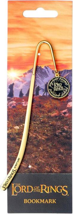 Image du produit Carat LE SEIGNEUR DES ANNEAUX - Logo - Marque-Page