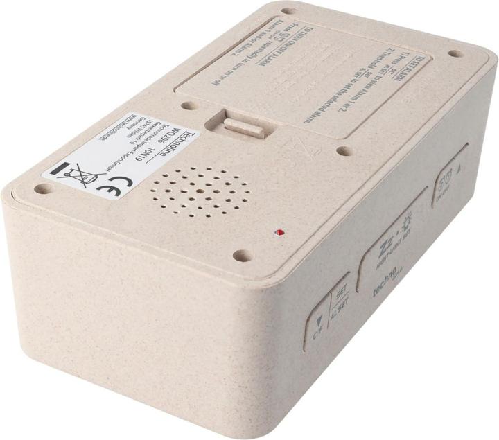 Actual product image Technoline Quartz alarm clock WQ 296 illuminated