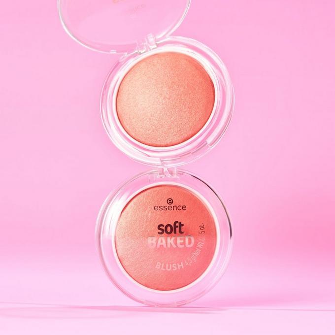 Immagine prodotto essence soft BAKED BLUSH. (20 Pesca per favore)
