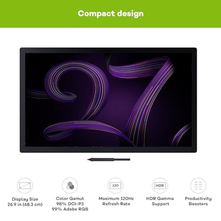 Produktbild Wacom Cintiq Pro 27 (26.90", 5080 lpi)