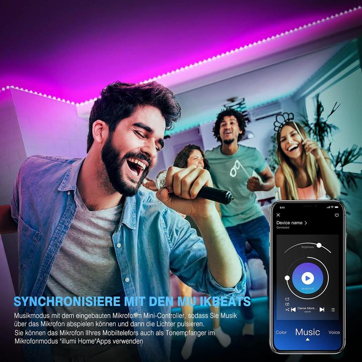 Immagine prodotto Lumina Swiss Ambiente (RGB, 1500 cm, Interno)