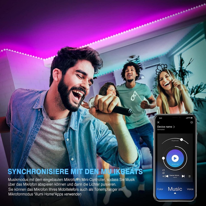 Produktbild Lumina Swiss Ambient (RGB, 1500 cm, Indoor)