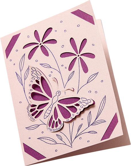 Actual product image Cricut Transfer foil 10.1 x 15.2 cm silver, 24 sheets